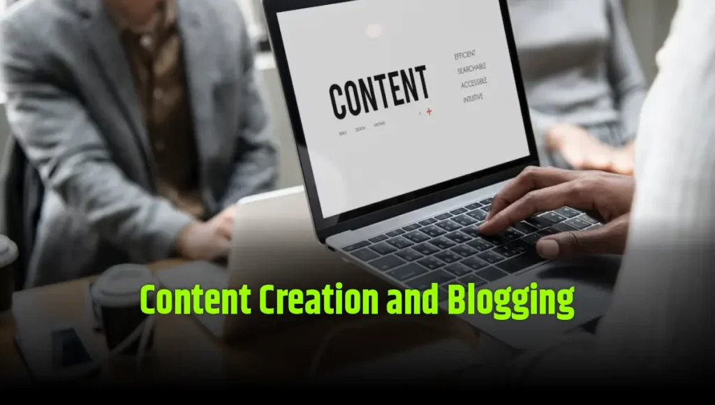 Content Creation and Blogging, Blogging business, buisness ideas 2024, profitable business ideas, profitable business ideas 2024