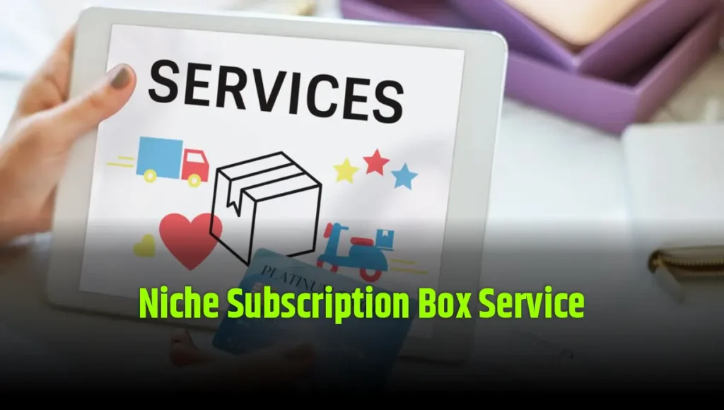 Niche Subscription Box Service, Subscription Box Service, buisness ideas 2024, profitable business ideas, profitable business ideas 2024